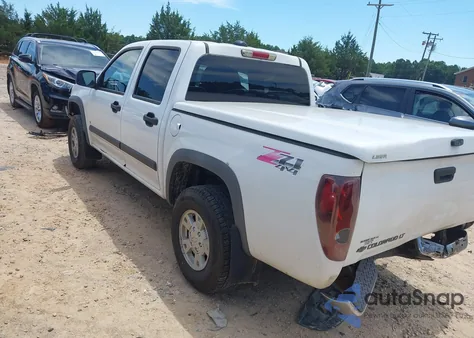 2008 Chevrolet Colorado Lt from USA, damaged, VIN 1GCDT13E688153002